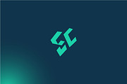 EC Letter Logo Design - Minimalist, a Branding & Logo Template by Sagar Gabol (Thumbnail 2 of 2)