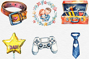 Father's Day Sublimation Bundle, an Illustration by Black Bird Studio (Thumbnail 6 of 6)