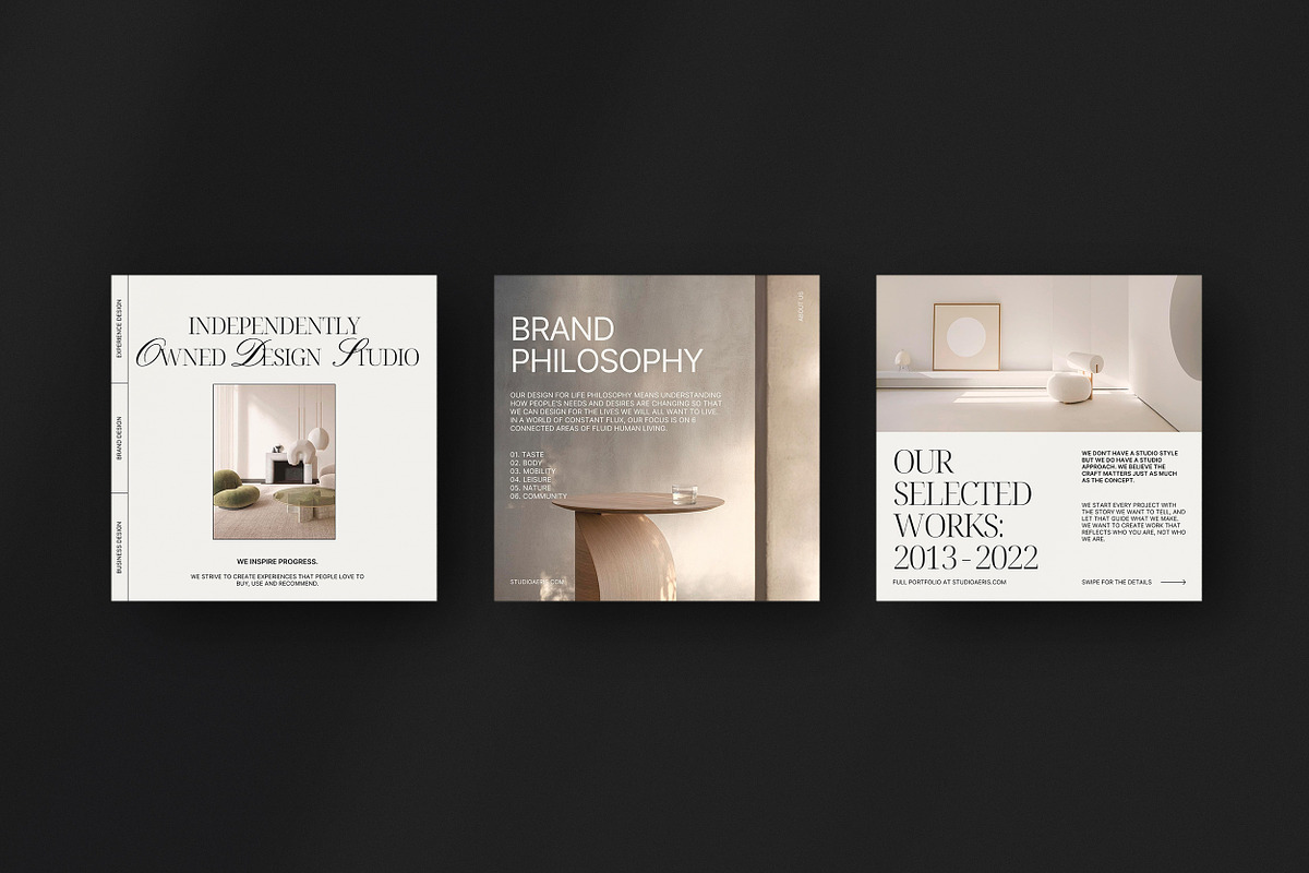 AERIS / Aesthetic Social Media Kit, a Social Media Template by Studio Dara (Photo 8 of 17)