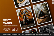Cozy Cabin - Lightroom Presets, a Preset Add-On by Truesight Supply Co. (Thumbnail 1 of 10)
