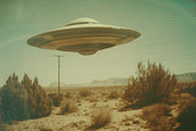 97 UFO objects flying in the sky, a Transportation Photo by Handmadefont (Thumbnail 94 of 101)
