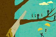 Business Concepts Bundle 13, a Person Illustration by retrorocket (Thumbnail 8 of 16)