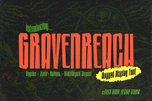 Gravenreach - Rugged Display Font