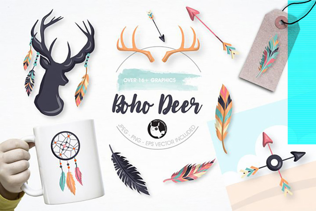 AMAZING SVG AND GRAPHIC BUNDLE, an Illustration by PrettyBundles (Photo 22 of 38)