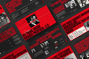 RHODE | Brand Proposal Presentation, a Presentation Template by CreativexGenius (Thumbnail 2 of 10)