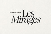 The Very Vogue Serif Family, a Serif Font by Nicky Laatz (Thumbnail 11 of 37)