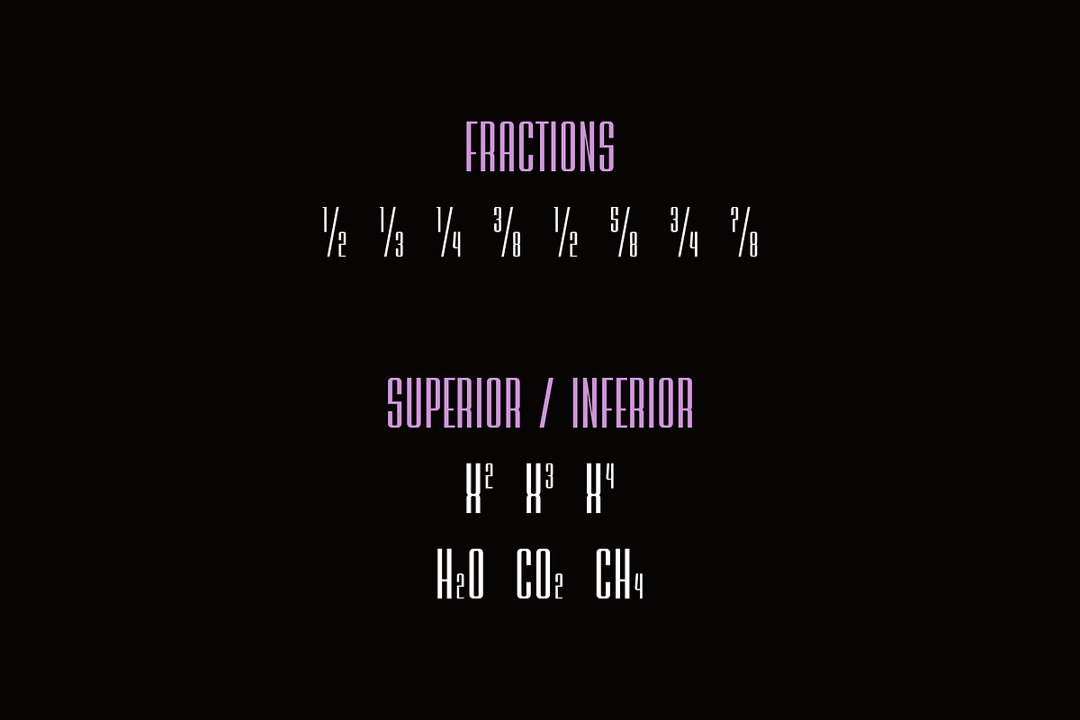 Magnolia - An Elegant Typeface, a Sans Serif Font by alpercakici (Photo 17 of 21)