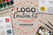The Best Logo Creation Kit Bundle, a Branding & Logo Template by Graphicdome (Thumbnail 60 of 145)