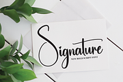 Handiwork | Script Font, a Script Font by Scratchones (Thumbnail 6 of 8)