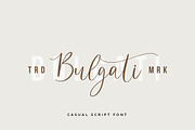 Suttimmos Script, a Script Font by Vultype Co. (Thumbnail 3 of 10)