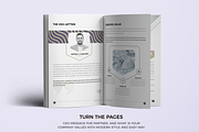 Annual Report, Canva | Docx | PPT, a Brochure Template by Template Zone (Thumbnail 5 of 13)