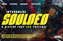 Soulneo Display Y2k Typeface Font
