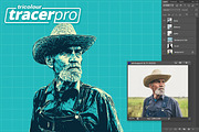 Tricolour Tracer Pro, an Action Add-On by g design (Thumbnail 2 of 8)