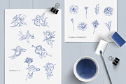 Vintage Cupid Angel Garden, an Illustration by Rachel Art Studio (Thumbnail 2 of 10)