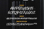 Monster Grande, a Handwritten Font by Arterfak Project (Thumbnail 10 of 13)