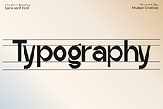 Milara, a Sans Serif Font by Muksal Creative (Thumbnail 4 of 10)