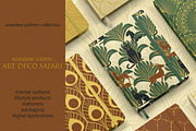 Art Deco | Seamless Patterns, a Pattern Graphic by Svetlana Lerie (Thumbnail 7 of 9)