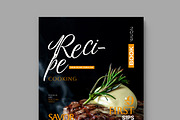 Cook Book Magazine Cover Template, a Magazine Template by MightyDesign (Thumbnail 4 of 8)