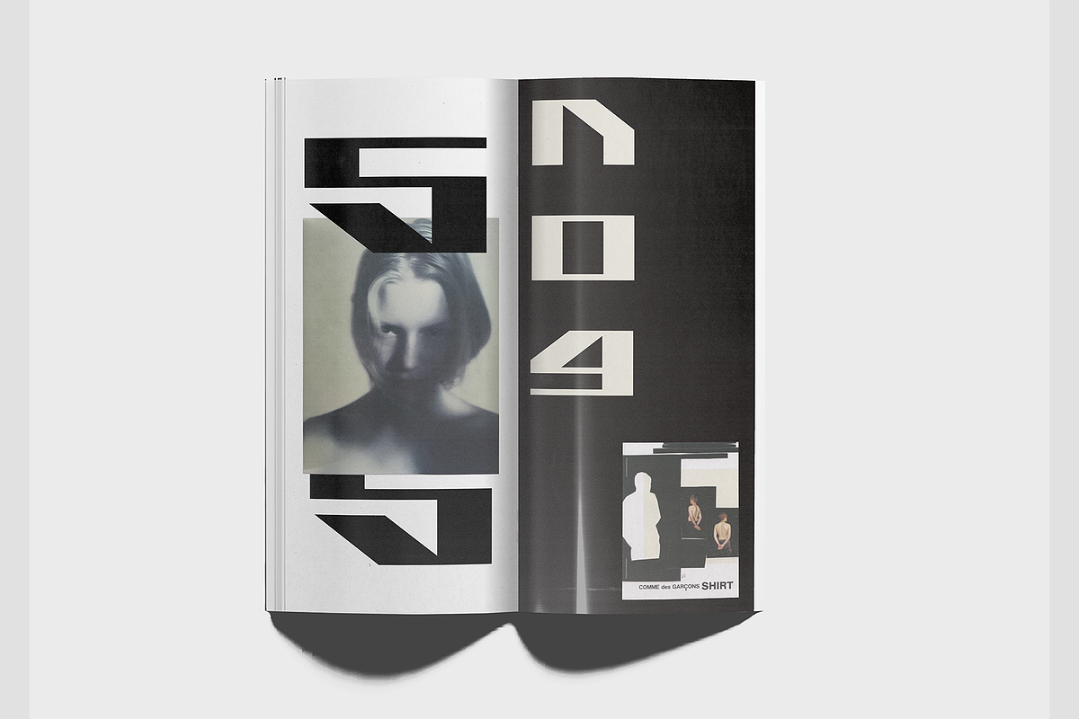 Book Magazine Zine Mockup, a Books & Magazine Mockup by Replika Machine (Photo 1 of 5)
