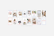 Light CANVA Instagram Stories Bundle, a Social Media Template by Swiss_cube (Thumbnail 4 of 6)