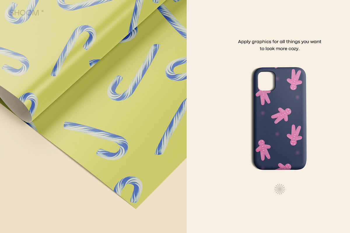 Bright Christmas Magic Bundle, a Graphic by SHOOM HOUSE (Photo 8 of 9)