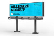 Billboard Mockup Set | Advertising, a Print Template by Deeplab (Thumbnail 5 of 9)
