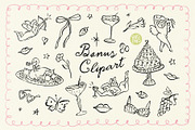 Pop Hearts Studio Whimsical Font, a Handwritten Font by Ayya Studio (Thumbnail 11 of 12)