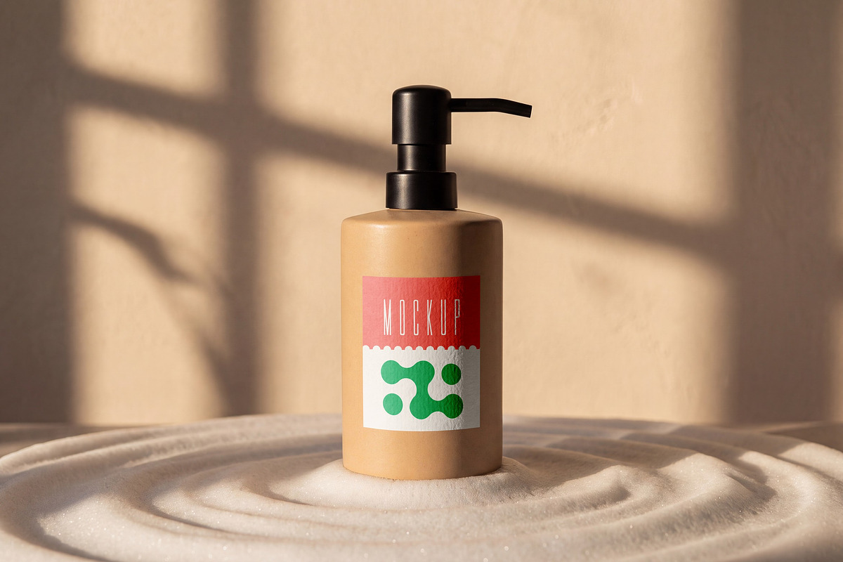 Cosmetic Bottle Mockup Bundle, a Packaging Mockup by dpi (Photo 8 of 14)