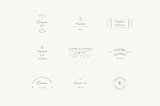 Naomi Minimal Logo Kit Ai,Eps,Psd, a Branding & Logo Template by Feel This (Thumbnail 10 of 13)