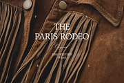 PARIS RODEO | Logo Collection, a Branding & Logo Template by Duet Atelier (Thumbnail 13 of 13)