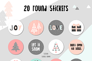 Cute Christmas Graphics Set, a Decorative Illustration by Studio Fevrier (Thumbnail 4 of 7)