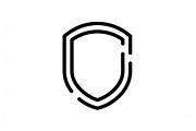 Geometric Shape Icons Collection, an Illustration by Gfx_Store (Thumbnail 6 of 13)