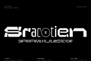 UT Sracotien - A Super Family Font, a Sans Serif Font by Universitype (Thumbnail 1 of 17)