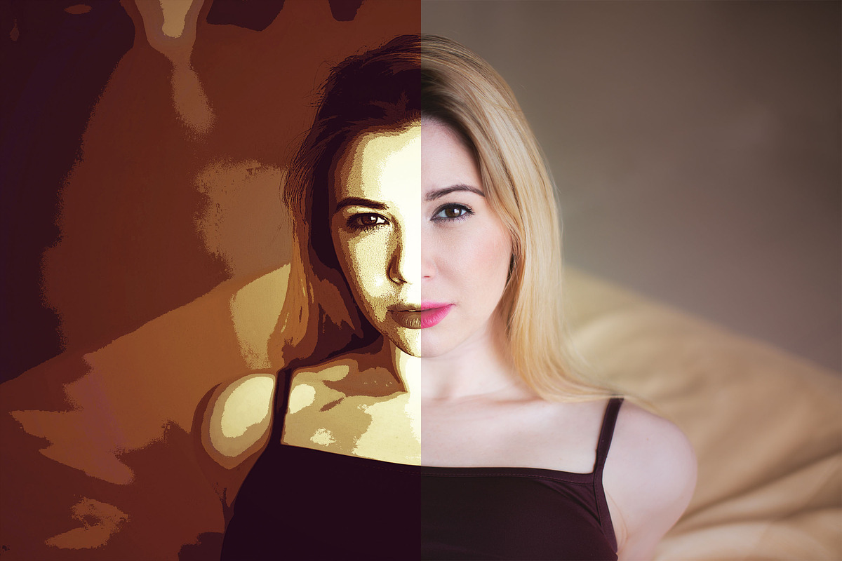 Abstract Cartoon Red Effect, an Action Add-On by The_DrX (Photo 3 of 8)
