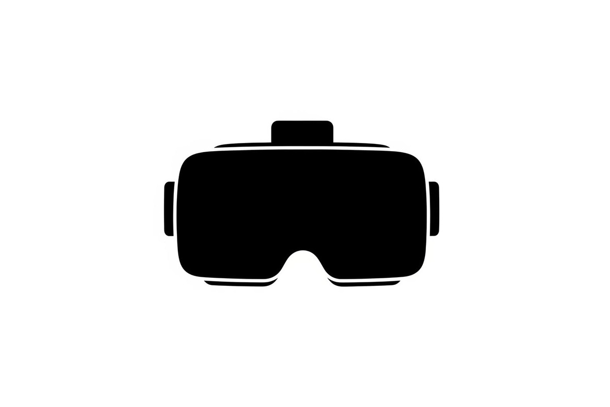50 VR Goggles Headset Silhouette, an Illustration by yasushie (Photo 43 of 51)