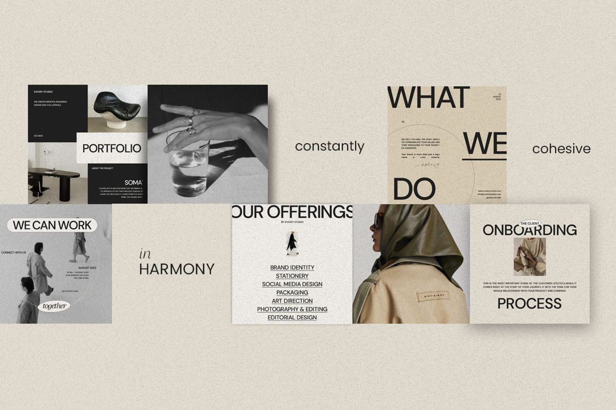 SOMA / Social Media Pack, a Social Media Template by Eviory (Photo 14 of 18)
