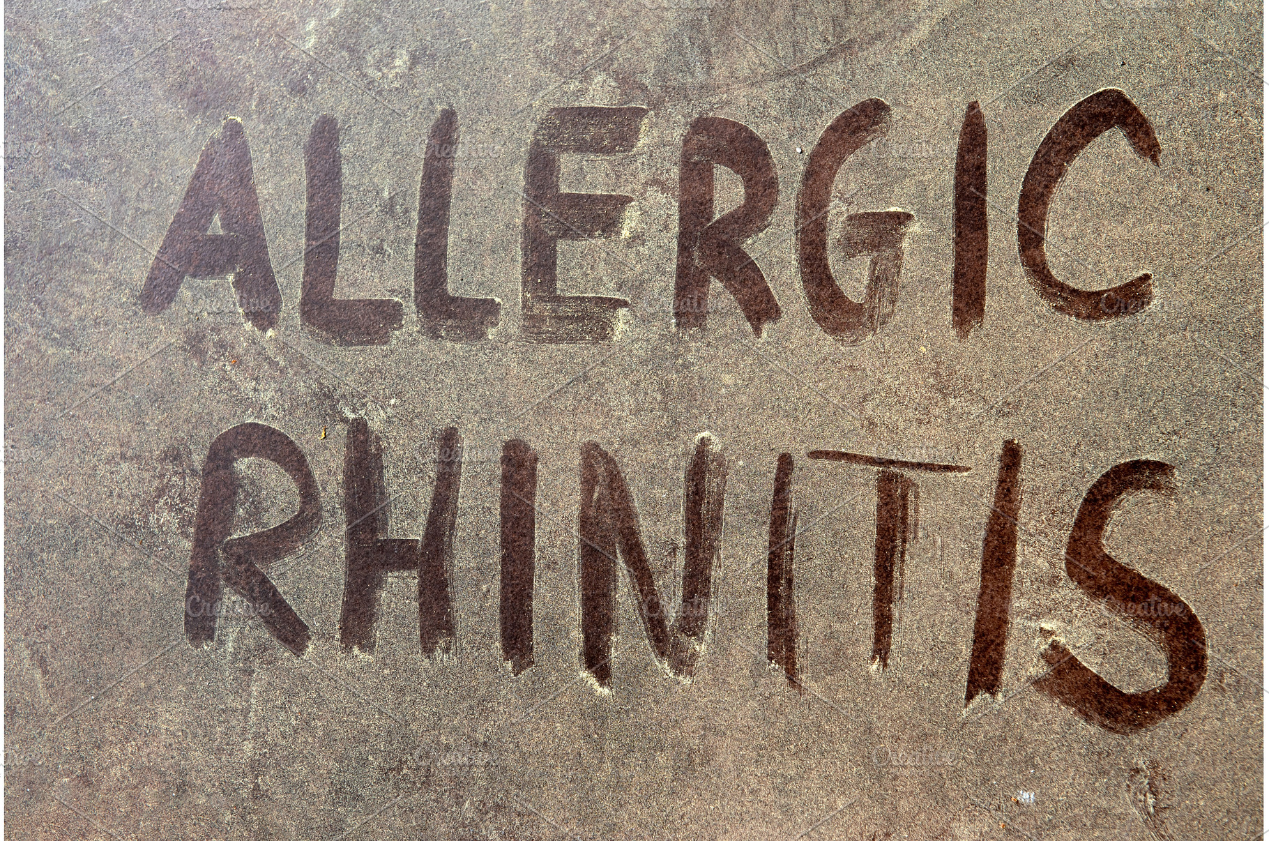 Allergic rhinitis text over yellow, a Nature Photo by Beautiful things ...