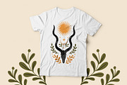 Dark Magic Forest Graphics Set, an Animal Illustration by Katerina Osa (Thumbnail 9 of 12)