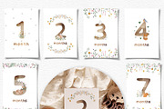 Blossom baby animals kids collection, an Animal Illustration by Allure Art (Thumbnail 21 of 26)