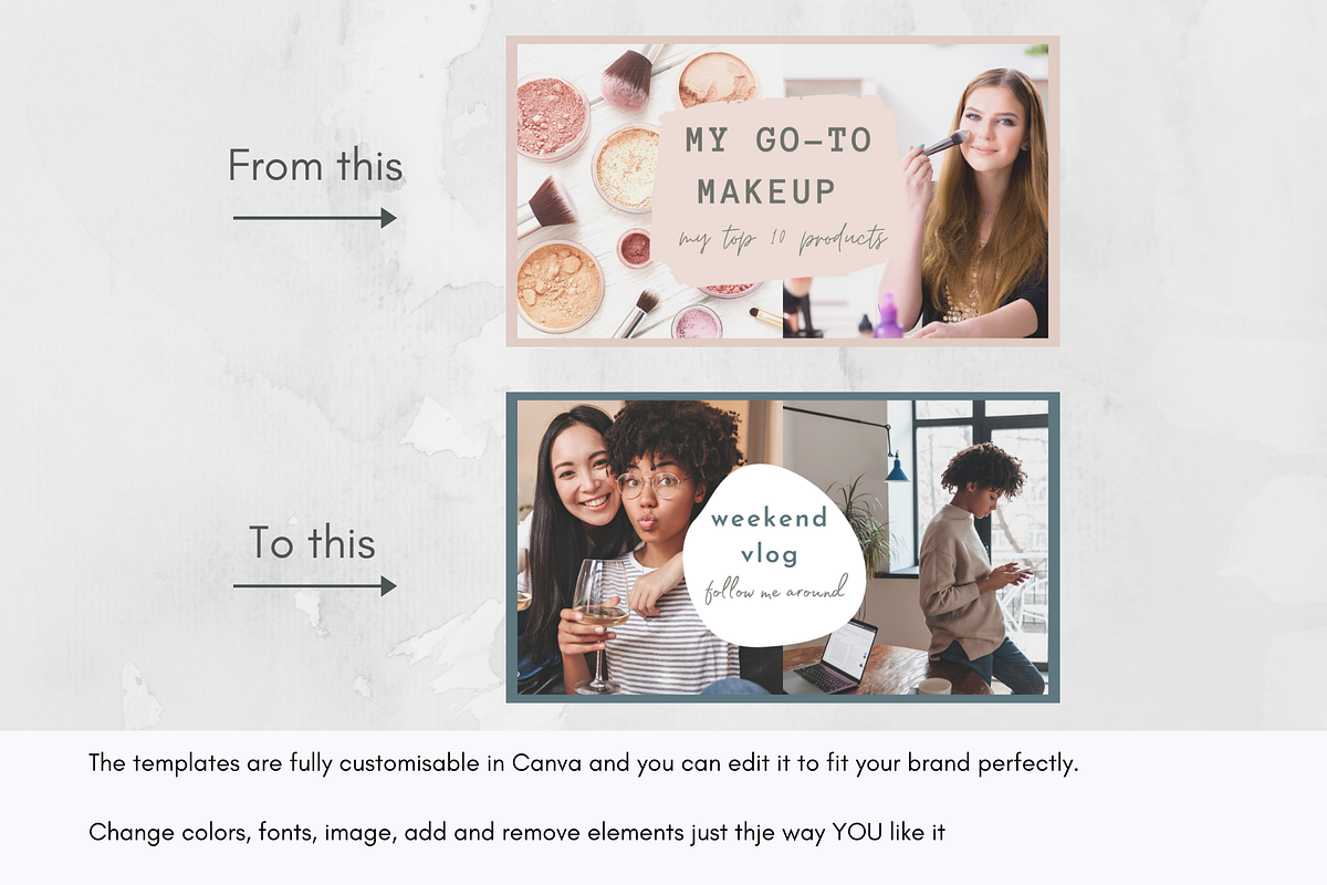 YouTube Channel Art Template, a Social Media Template by Tegefeldt Design (Photo 7 of 7)