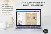 Vintage Recipe Template Canva, a Templates & Theme by OrganizationOasisRo (Thumbnail 6 of 10)