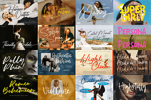 The Font Fusion Bundle