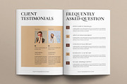 Digital Media Press Kit Template, a Brochure Template by E-Type (Thumbnail 6 of 7)