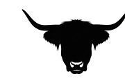 Rustic Highland cow wall art design, an Illustration by Amazin_art (Thumbnail 2 of 40)