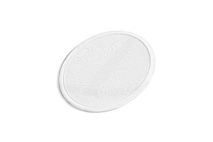 Oval Embroidered Patch 3D Model