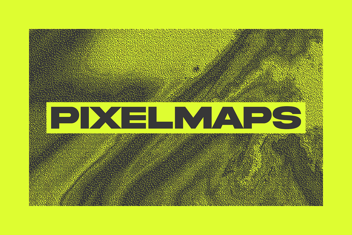 PIXELMAPS - 30 Pixelated Textures, a Texture Graphic by Fivehead Studio (Photo 1 of 7)