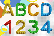 Twisted Rope Font, a Sans Serif Font by itefan Studio (Thumbnail 2 of 5)