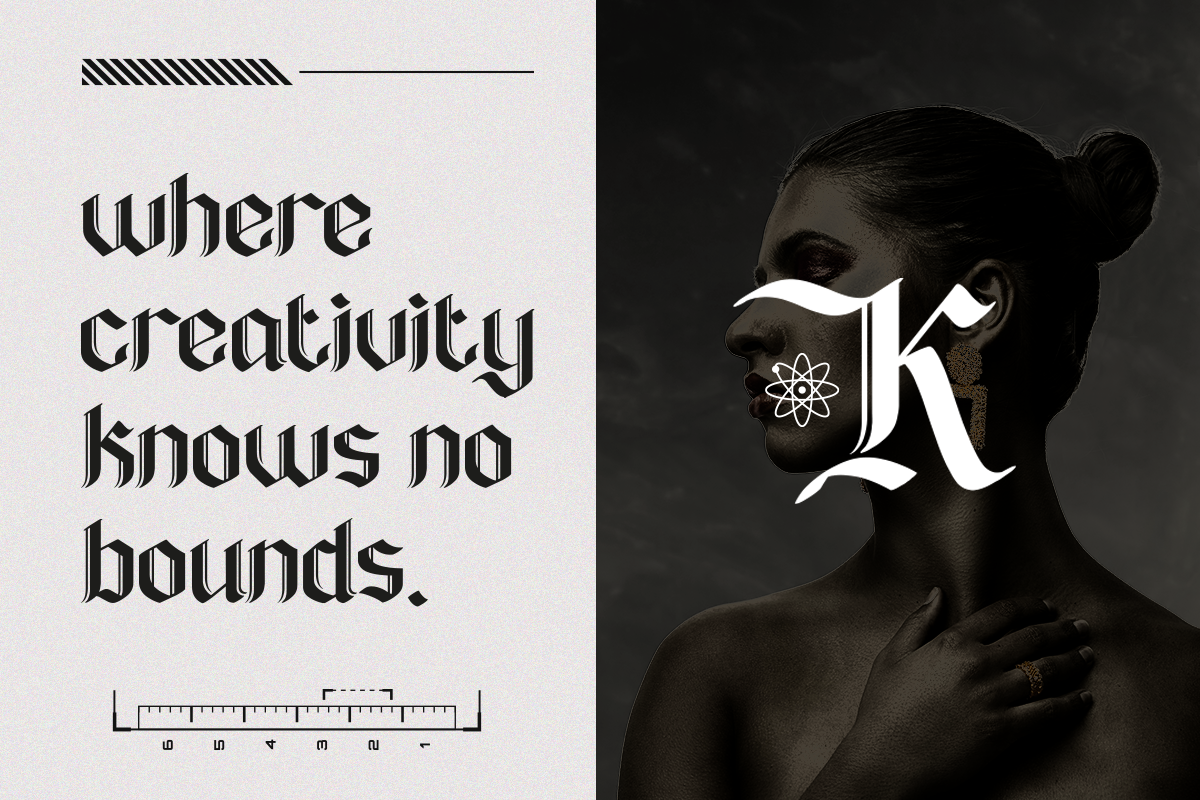 King Melody, a Blackletter Font by Say Studio (Photo 4 of 10)