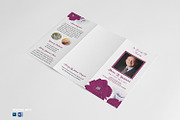 Funeral Program Template Trifold, a Brochure Template by Madhabi Studio (Thumbnail 3 of 5)