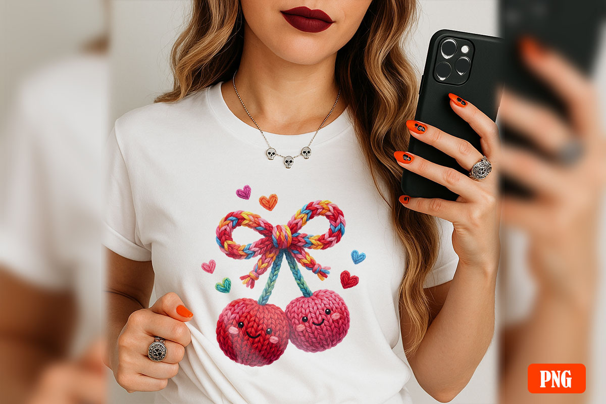 Valentine Crochet Coffee Sublimation, an Illustration by GlitterCraft (Photo 30 of 41)